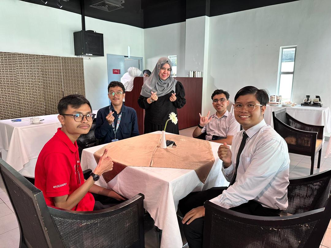Fine dining at Cengkih